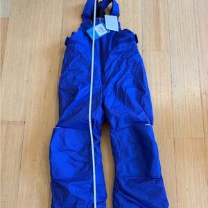 Columbia Kids Overalls in Bright Blue